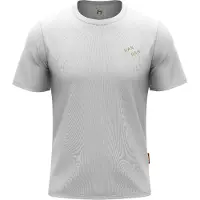 Hannah Booster Short Sleeve T-shirt Blanc L Homme