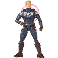 Hasbro Marvel Legends Series Comandante Rogers Figure Bleu