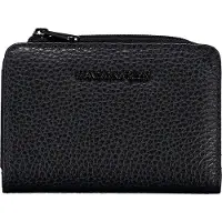 Mandarina Duck Mellow Leather Fzp77 Woman Wallet Noir Femme