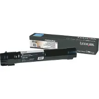 Lexmark C950X2KG - Noir - Toner - Très grande capacité