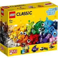 LEGO Classic briques - Figurines amusantes, 11003