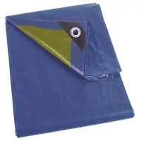 Velleman Bache - Bleu/kaki - Résistant - 2 X 4 M