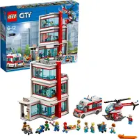 LEGO City Town L'hôpital LEGO City 60204