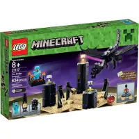 LEGO Minecraft 21117 Le dragon de l'Ender