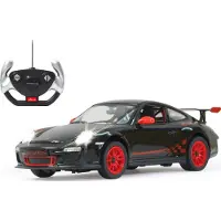 Jamara Porsche GT3 RS 1:14 Noire 2,4 GHz