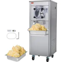 Vevor Sorbetière Commerciale Rendement 18 L/h