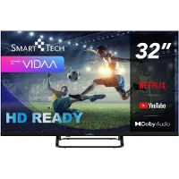 Smart -Tech 32HV02V TV 81,3 cm (32") HD TV Wifi Noir 180 cd/m²