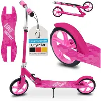 ArtSport Marchepied / Trottinette pliable - Girl Power - Roues XXL