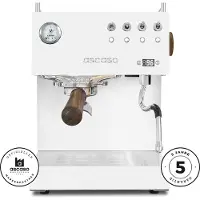 Ascaso Steel UNO PID White&Wood