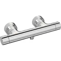 Hansa prisma - thermostatische douchekraan, chroom