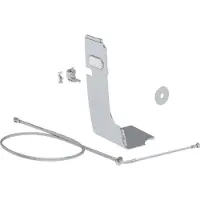 Geberit Set de raccordement d'eau AquaClean blanc alpin, pour installation complète de WC