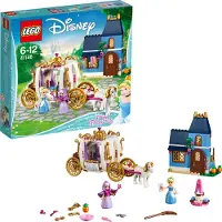 LEGO Disney 41146 La soirée magique de Cendrillon