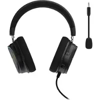 URage Casque micro de jeu "SoundZ 800 7.1 V2", noir