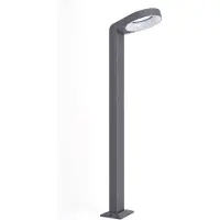 LUCANDE Luminaire Extérieur , JARKA, Noir, Métal, Moderne