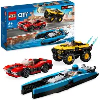LEGO City 60395 Ensemble de coureurs polyvalents