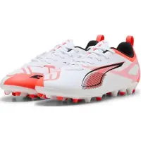 Puma Ultra 5 Play Mg Junior Football Boots Blanc EU 33 Enfants