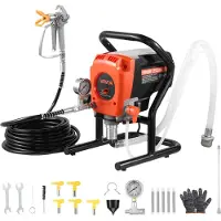 Vevor Pulvérisateur de Peinture sans Air 900 W