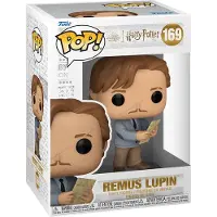 Funko POP! Harry Potter POP Movies Vinyl Figur Lupin w/Map 9 cm