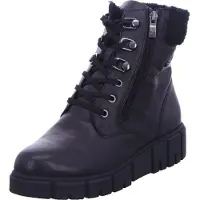 Caprice Bottines à lacets noir