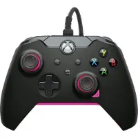 PDP Manette filaire Fuse Black pour Xbox Series XS