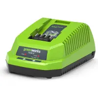 Greenworks 2932507 cordless tool battery / charger Chargeur de batterie