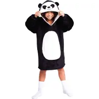 Noxxiez Couverture-hoodie - panda
