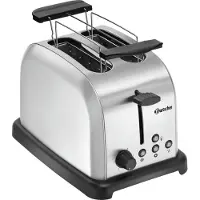 Bartscher Silverline Toaster Edelstahl