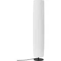 LINDBY Lampadaire , Virelle, Blanc, Salon / séjour, Tissu / textile