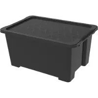 Rotho Boîte avec couvercle 44 l EVO EASY
