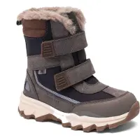 Bisgaard Enfant bottes Eddie Tex Dark Grey