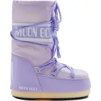 Moon Boot Icon Nylon Boots Violet EU 23-26 Fille