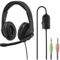 Hama 139923 HS-P200 Headset schwarz