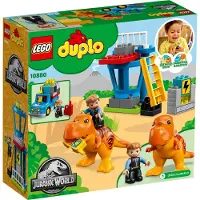 LEGO DUPLO Plateforme d'observation T-Rex, 10880