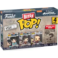 Funko POP! Figurine POP Bitty Avatar: the Last Airbender 4 Pack Azula Ty Lee Zuko + Mystery
