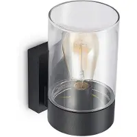 Arcchio Luminaires d'extérieur , Liljana, dimmable, Noir, Terrasse, Métal, Moderne