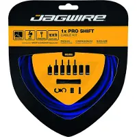 Jagwire Kit De Câble De Dérailleur Vélo Mono-plateau - Passage De Vitesses Fluide -