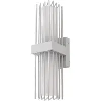 LUCANDE Luminaire Extérieur , Chandan, dimmable, Blanc, Terrasse, Aluminium, Moderne