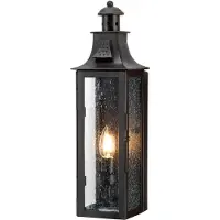 Elstead Lighting Applique murale d'extérieur « Stary brz » E14 60 W Stow Elstead