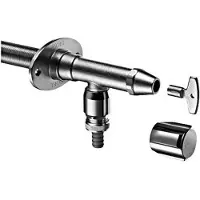 Schell 039970399 pOLAR iI, au gel avec aérateur chromé mat, 039960399