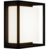 LUCANDE Luminaires d'extérieur , Ilirian, Noir, Balcon, Aluminium, Moderne