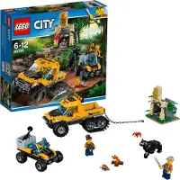 LEGO City Jungle Halftrack Mission 60159