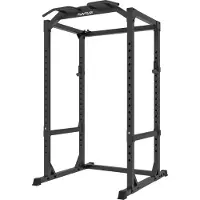 Tunturi PR60 Power Rack Station de musculation – Appareil de fitness pour tout le corps – Homegym à poids libres – Charge maximale 300 kg