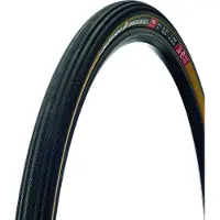 Challenge Pneus gravel Strada Bianca Pro Handmade Clincher, couleur : noir/marron, taille : 36-622