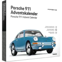 Sonstige Verlage Porsche 911 bleu émail