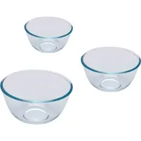 Pyrex Bol à Mélanger Pyrex Classic Transparent 0,5 L / 1 L / 2 L (3-pièces)