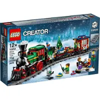 LEGO Creator Train de Noël festif 10254