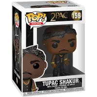 Funko POP! POP ! Rocks #158 : "Tupac Shakur" figure de collection rappeur 2Pac