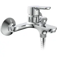 Schutte Mitigeur de douche salle de bain VICO Chrome 105 mm