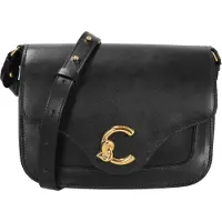 Coccinelle Sac à bandoulière 'C-Me 21x17x6 cm' noir
