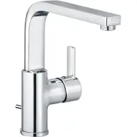 Kludi Zenta robinet de lavabo (robinet) durckfest, robinet de salle de bains chrome